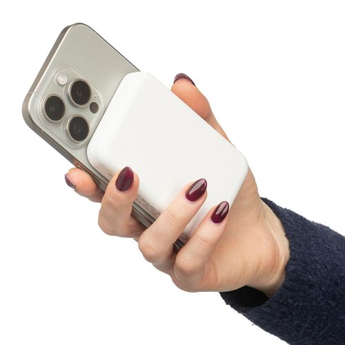 Batterie externe sans fil en ABS recyclé - image 9